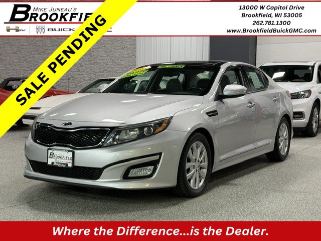 Used 2015 Kia Optima EX w/ EX Premium Package FWD image 1