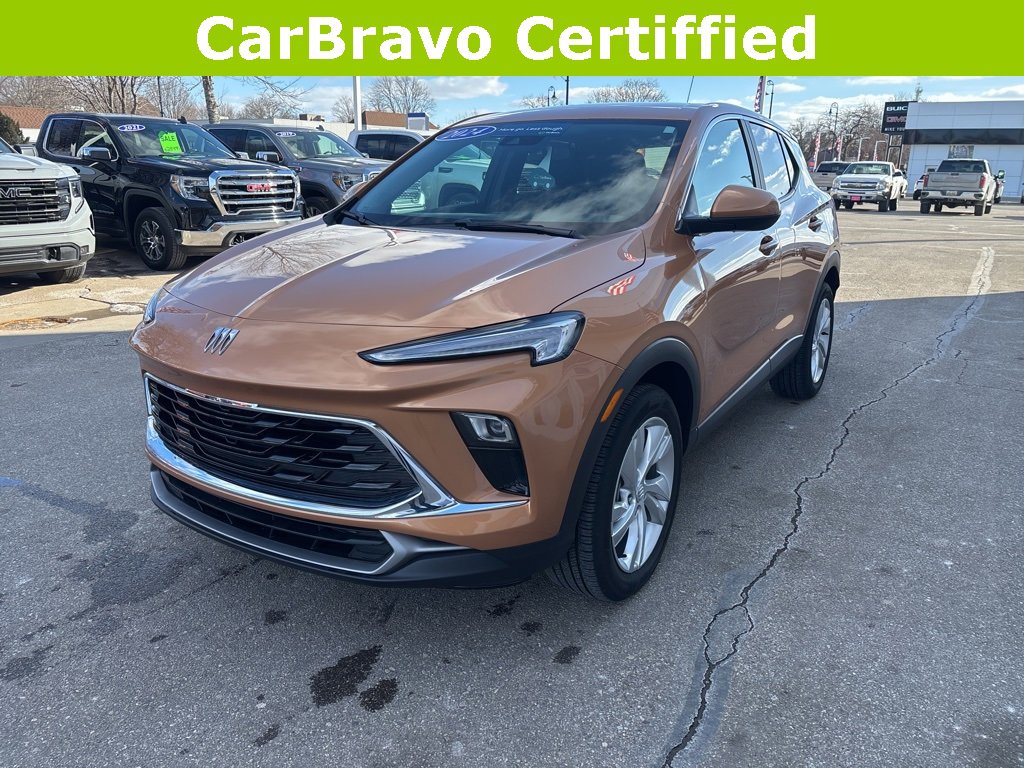 Certified 2024 Buick Encore GX Preferred