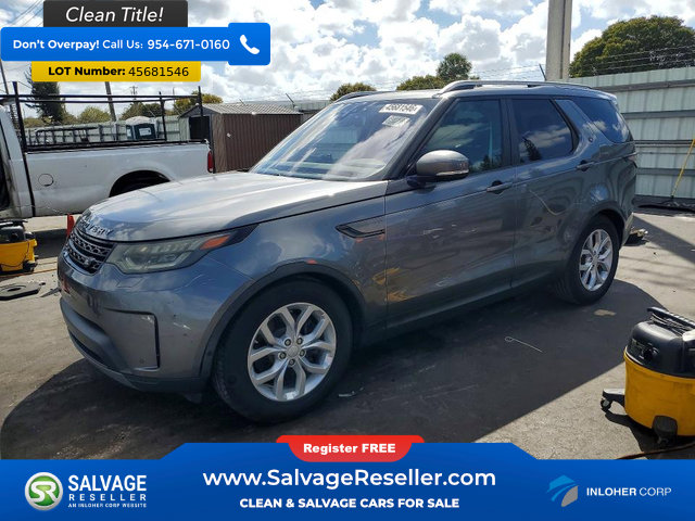 Used 2017 Land Rover Discovery SE AWD/4WD image 1