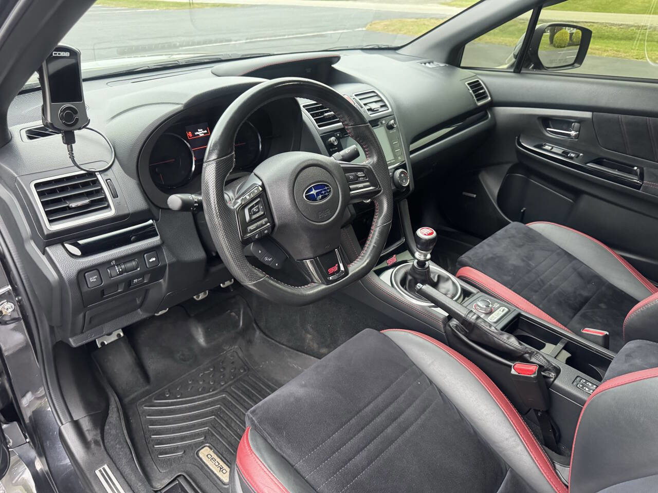 Used 2018 Subaru WRX STI Limited AWD/4WD image 14
