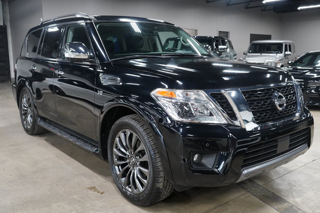 Used 2020 Nissan Armada Platinum RWD image 7