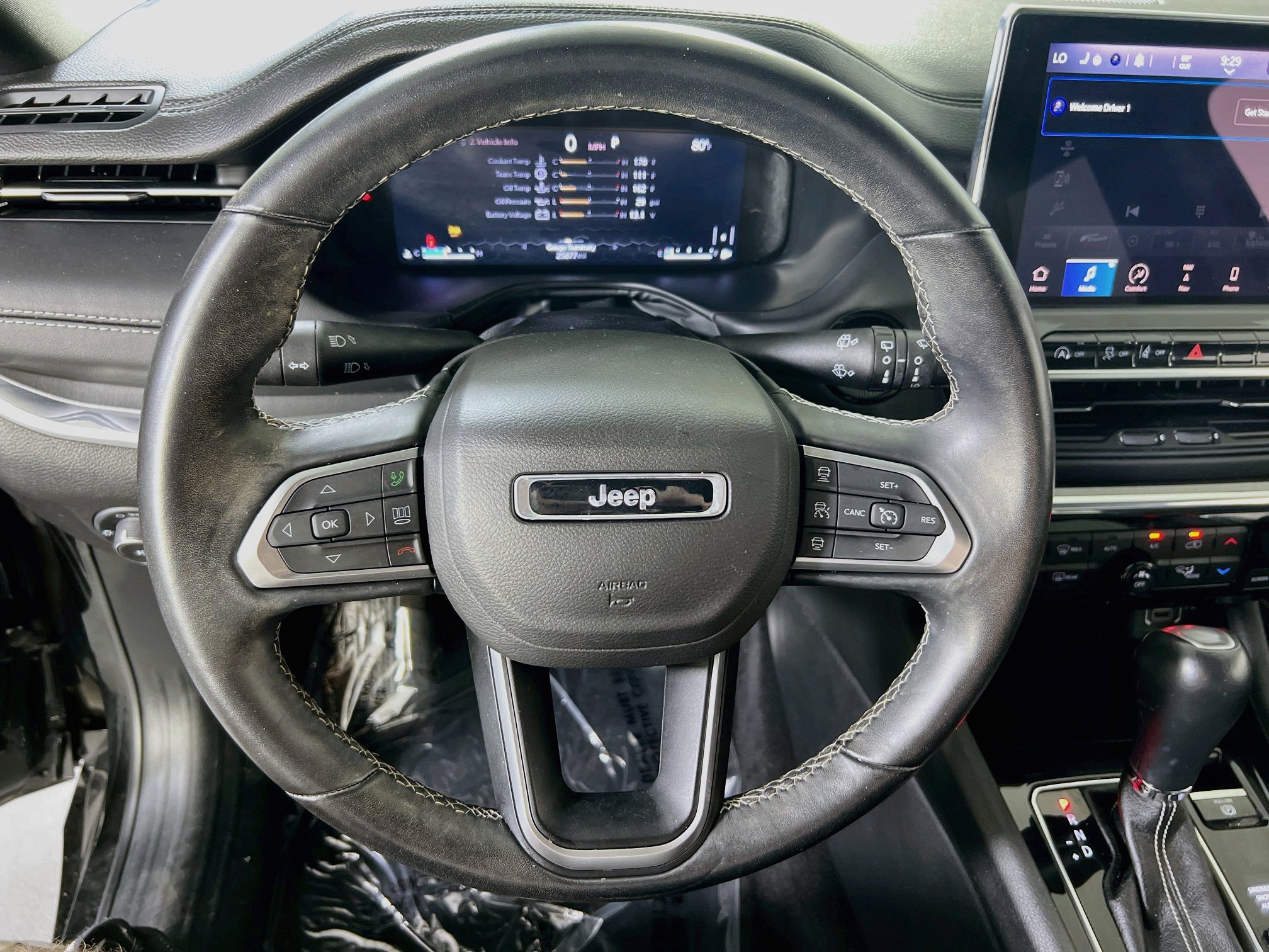 Used 2022 Jeep Compass High Altitude AWD/4WD image 11