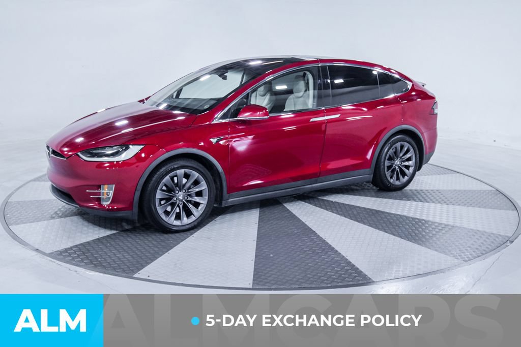 Used 2018 Tesla Model X 75D AWD/4WD image 3