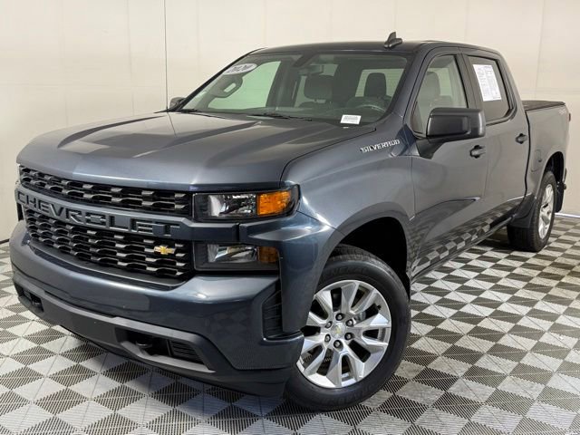 Used 2020 Chevrolet Silverado 1500 Custom w/ Custom Value Package