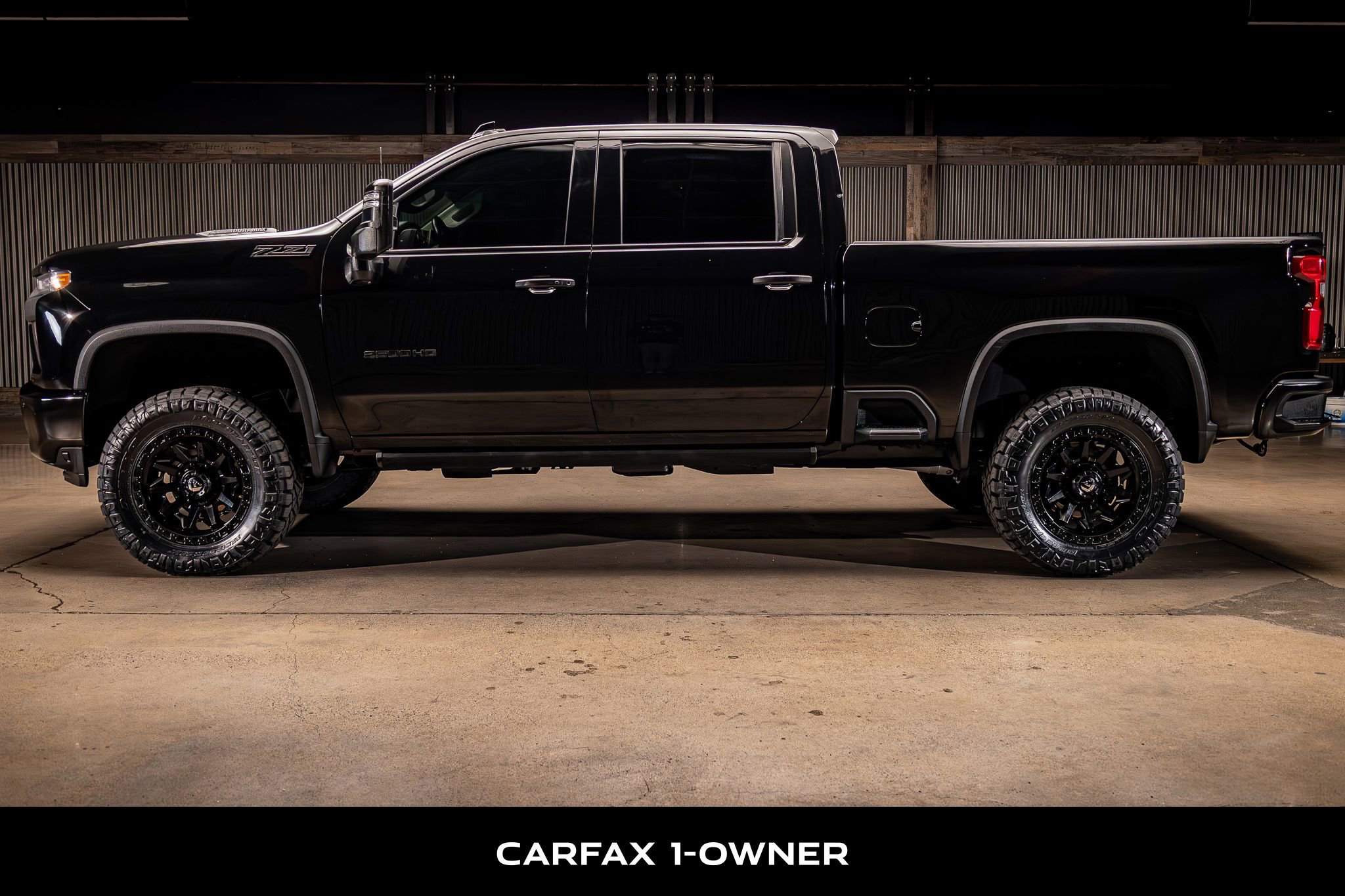 Used 2022 Chevrolet Silverado 2500 LTZ w/ LTZ Convenience Package AWD/4WD image 5