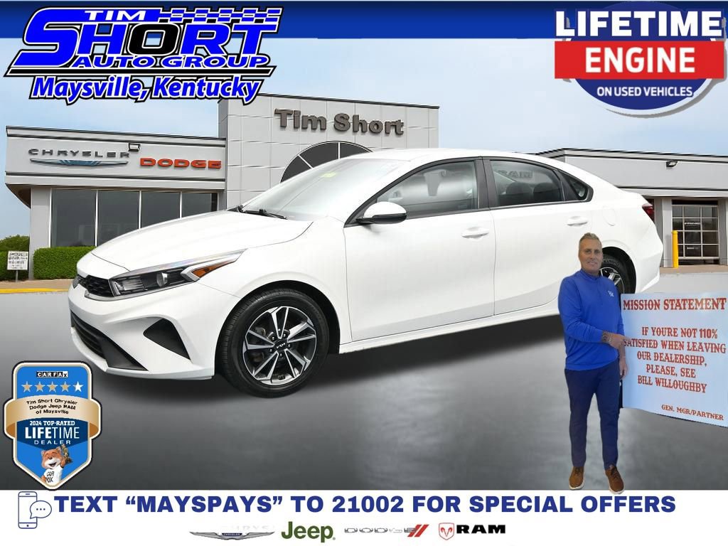 Used 2023 Kia Forte LXS w/ LXS Technology Package