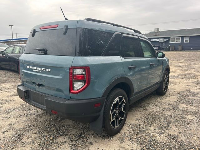 Used 2022 Ford Bronco Sport Big Bend w/ Convenience Package AWD/4WD image 4