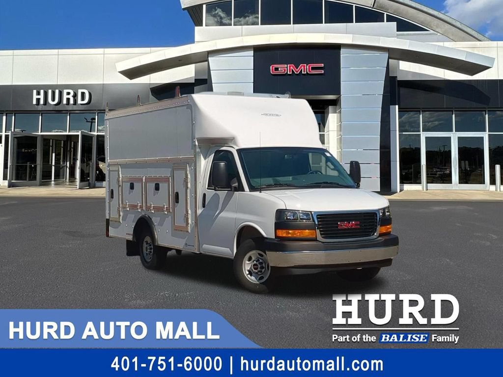 New 2026 GMC Savana 3500