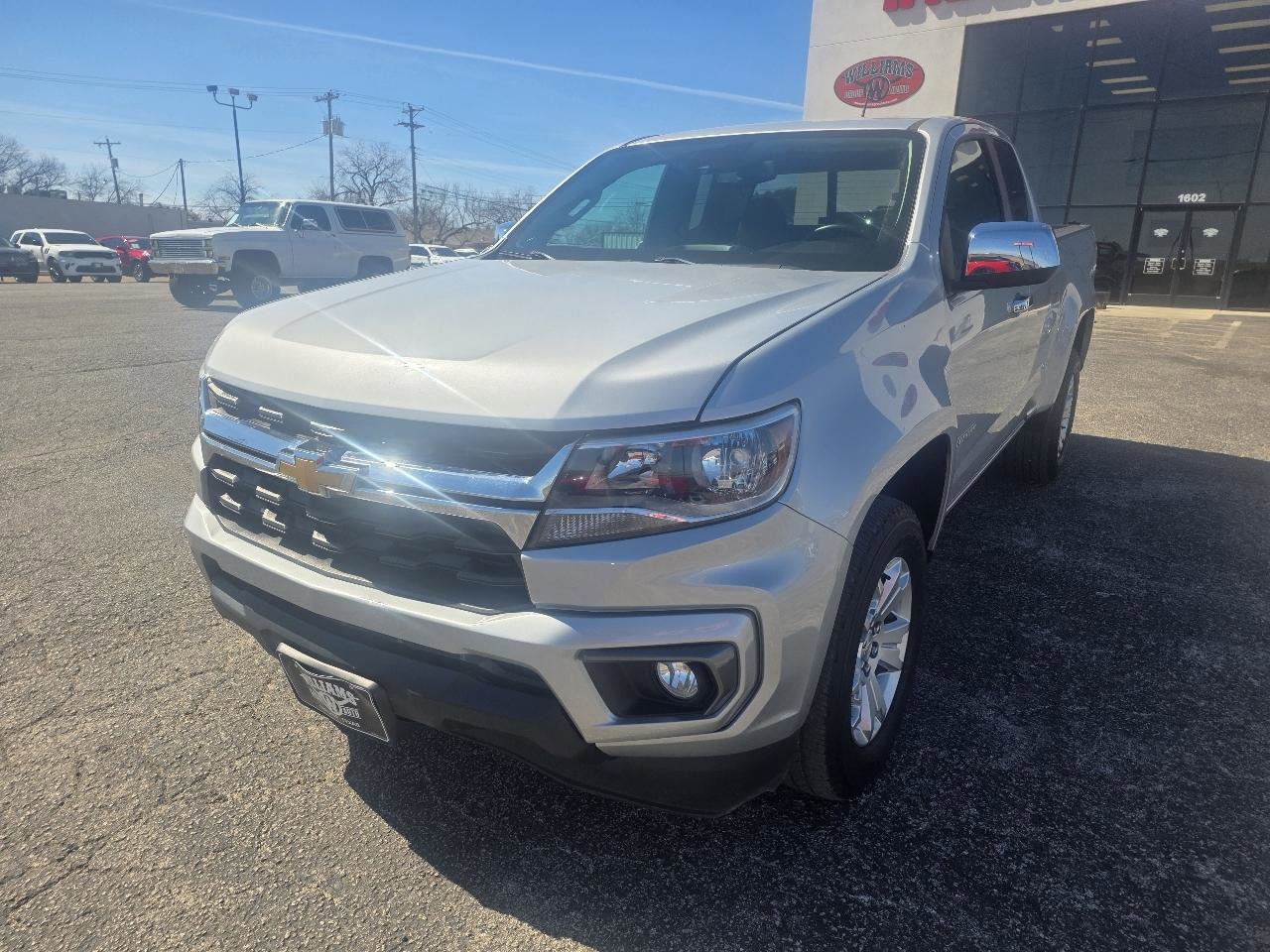 Used 2022 Chevrolet Colorado LT w/ Fleet Safety Package RWD image 3