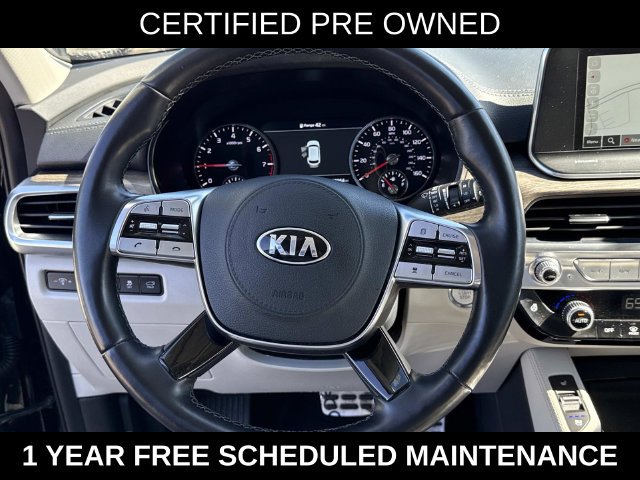 Used 2021 Kia Telluride SX w/ Nightfall Edition Package AWD/4WD image 19