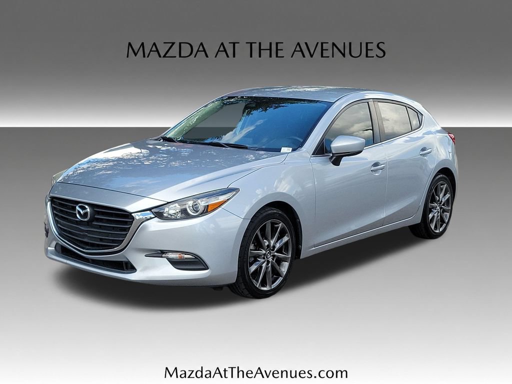 Used 2018 MAZDA MAZDA3 Touring