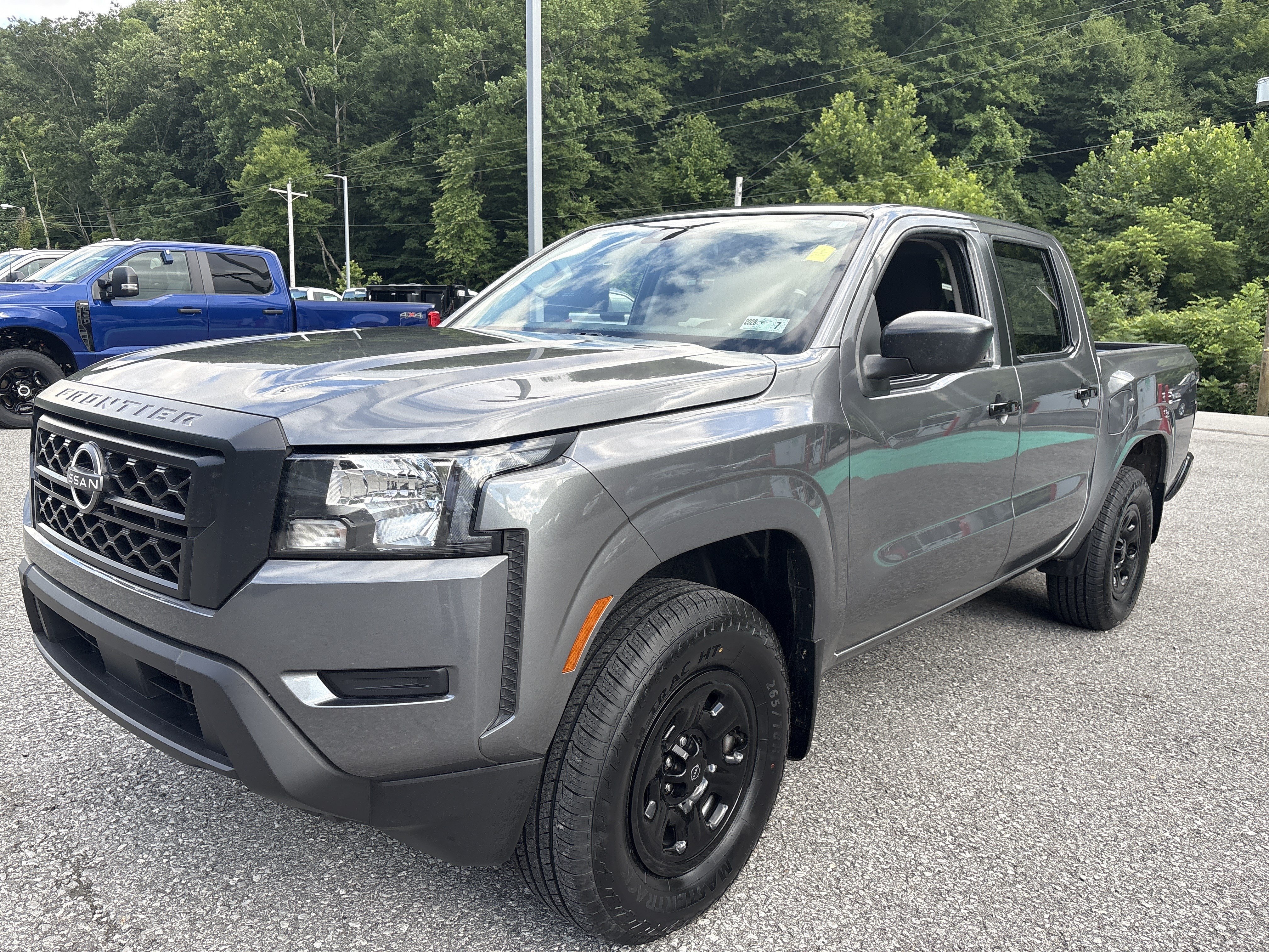 Used 2024 Nissan Frontier S w/ Technology Package AWD/4WD image 8