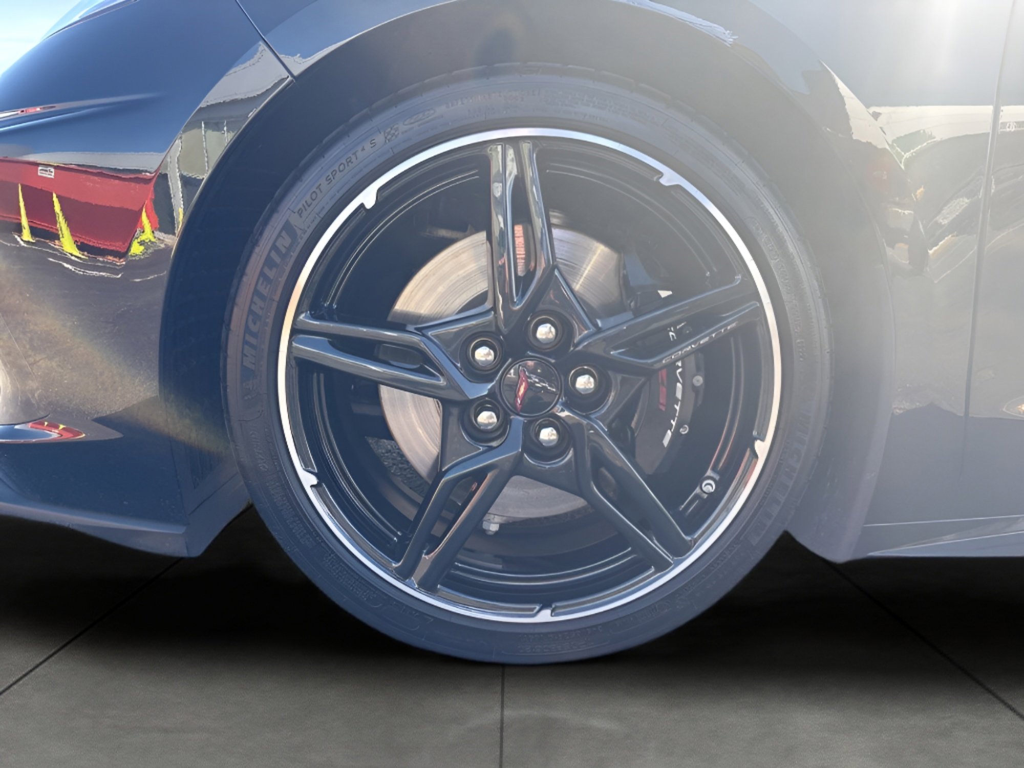 Used 2022 Chevrolet Corvette Stingray Premium Cpe w/ Z51 Performance Package RWD image 13