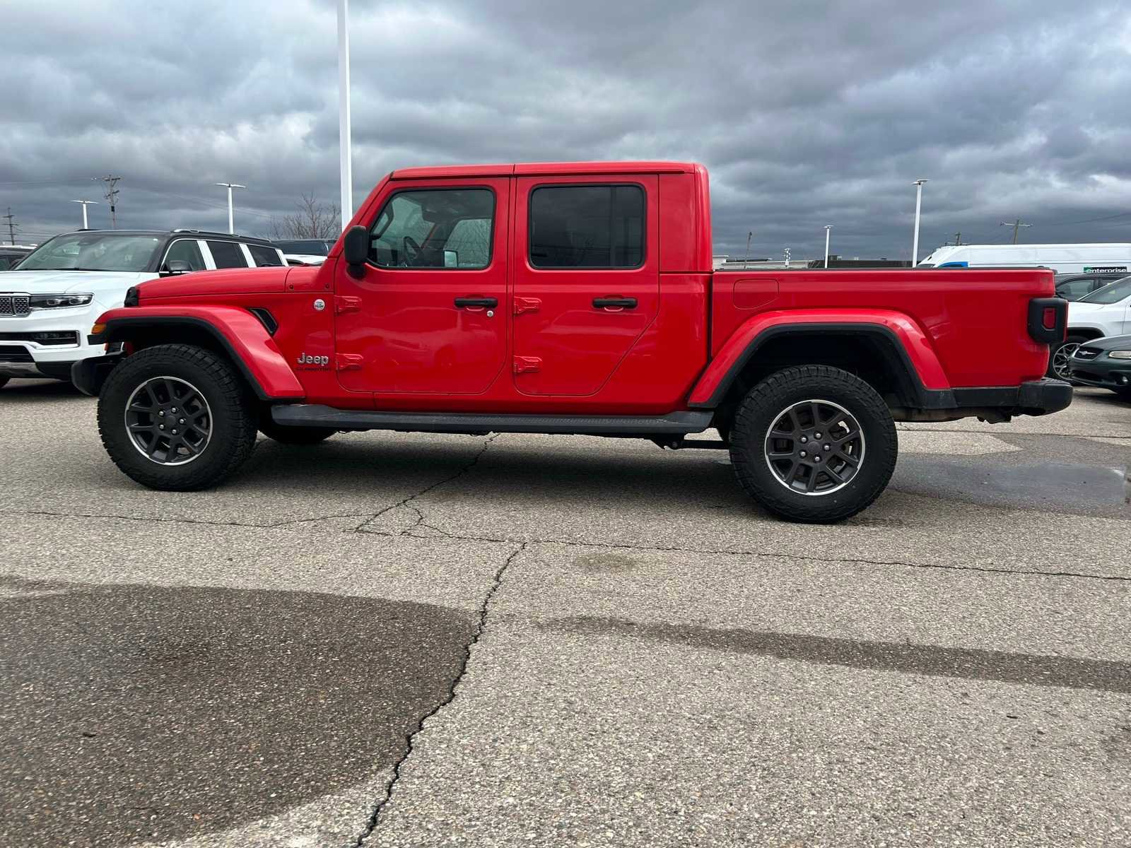 Certified 2021 Jeep Gladiator Overland w/ Popular Equipment Package image 23