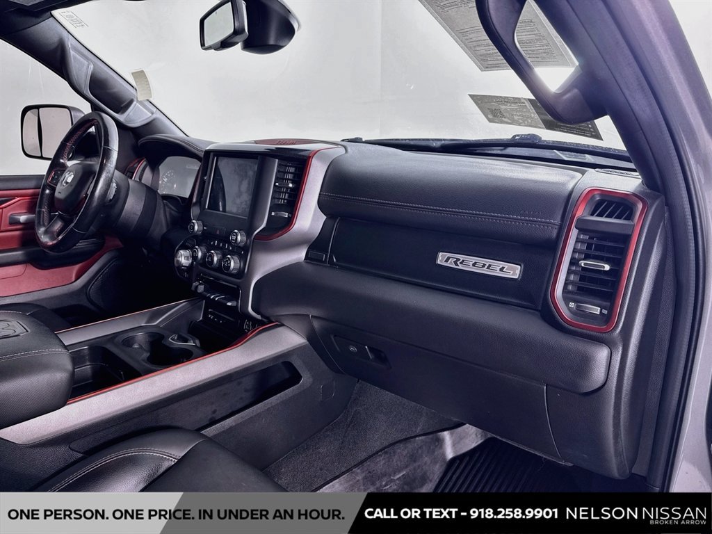 Used 2019 RAM 1500 Rebel w/ Rebel Level 1 Equipment Group RWD image 27