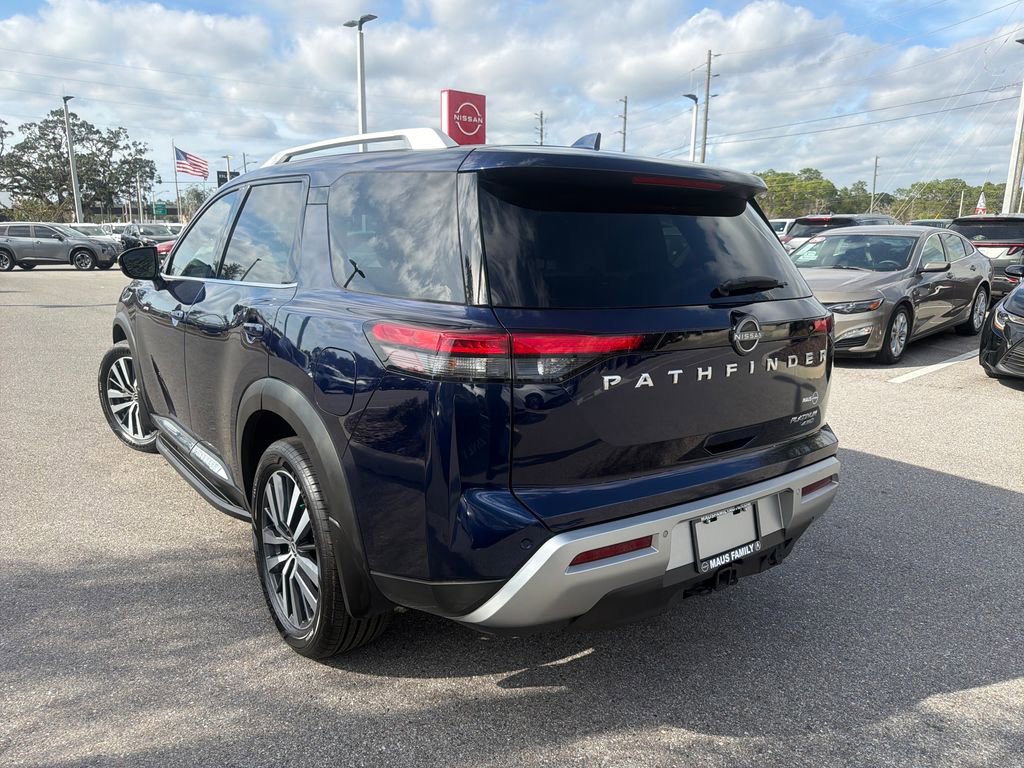 Used 2022 Nissan Pathfinder Platinum w/ Cargo Package image 6