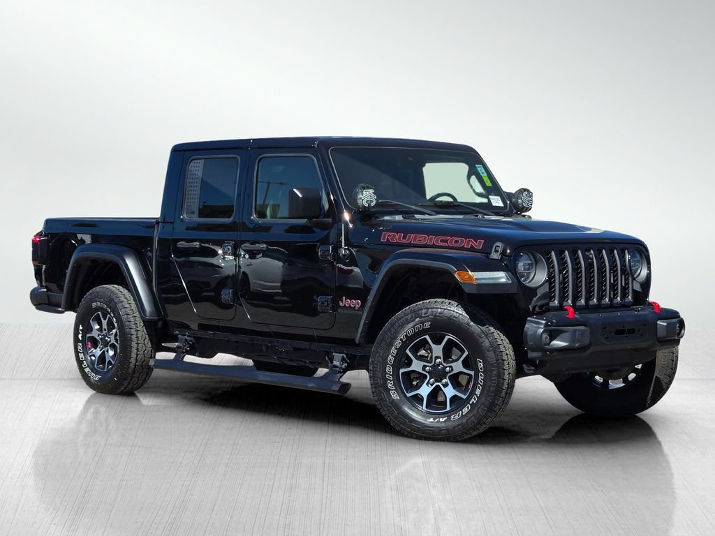 Used 2020 Jeep Gladiator Rubicon AWD/4WD image 2