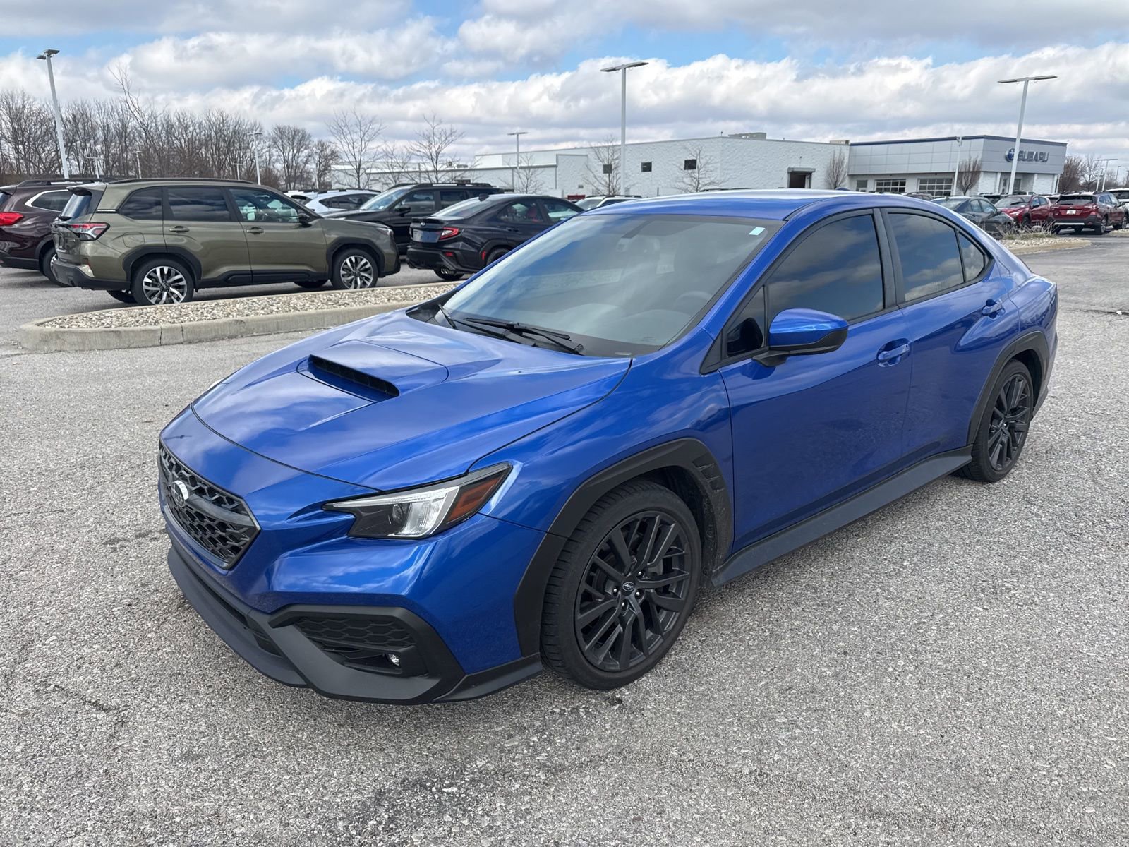 Certified 2023 Subaru WRX Premium AWD/4WD image 1