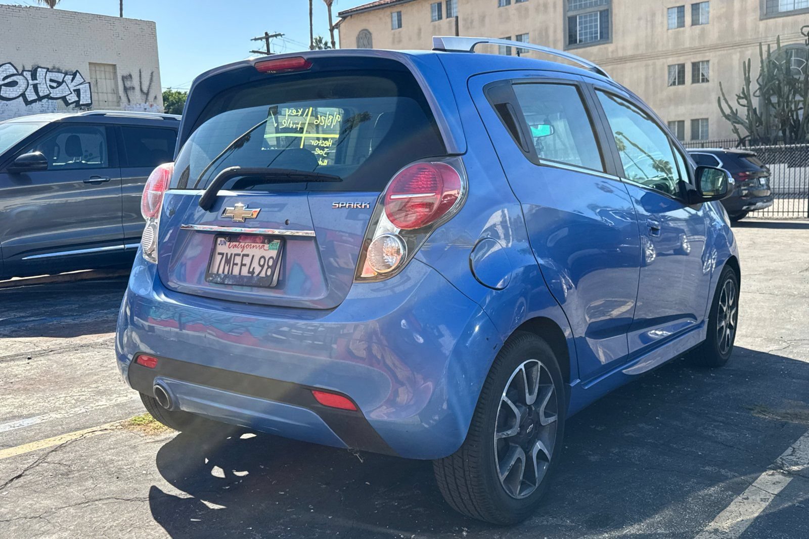 Used 2015 Chevrolet Spark LT FWD image 5