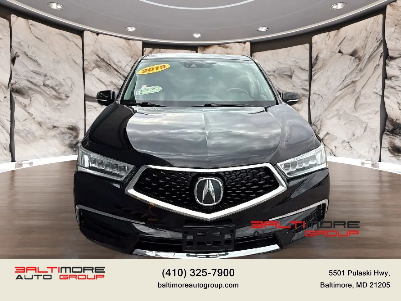 Used 2019 Acura MDX SH-AWD w/ Technology Package image 2