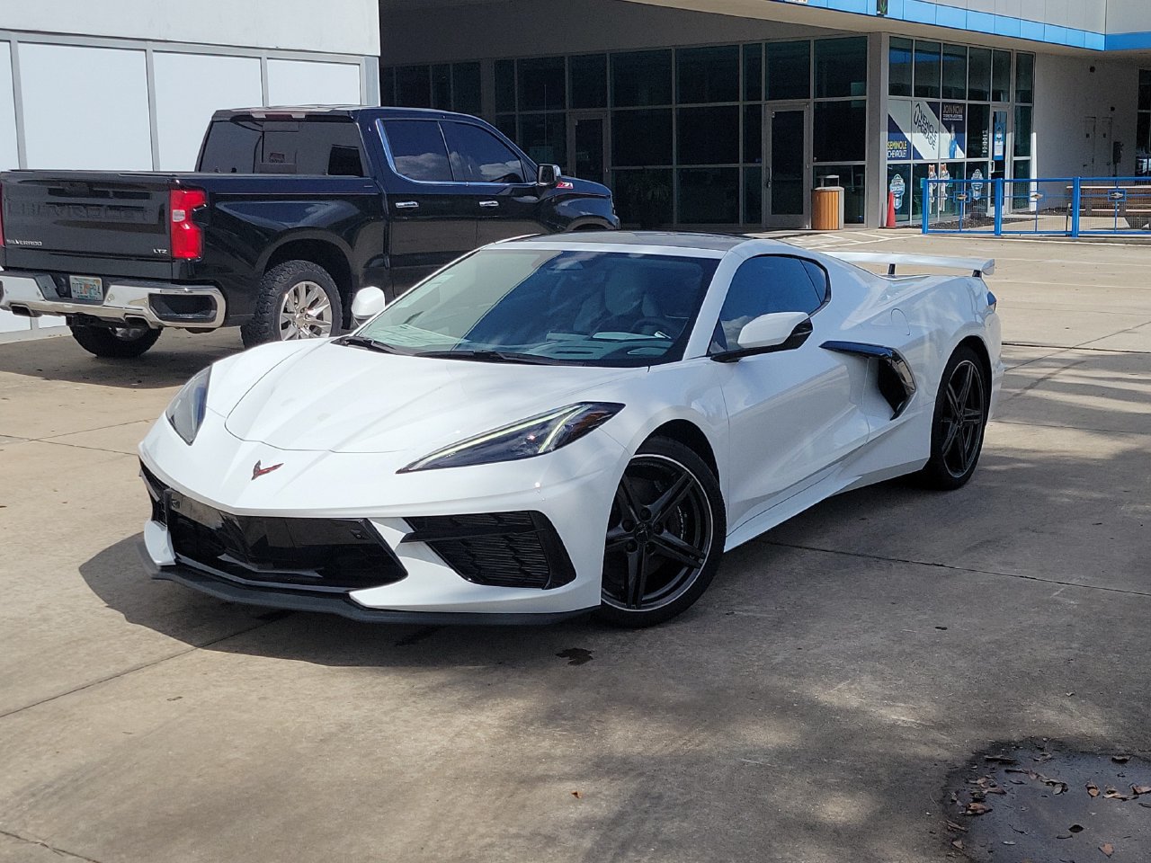 New 2026 Chevrolet Corvette Stingray Premium Cpe w/ Z51 Performance Package