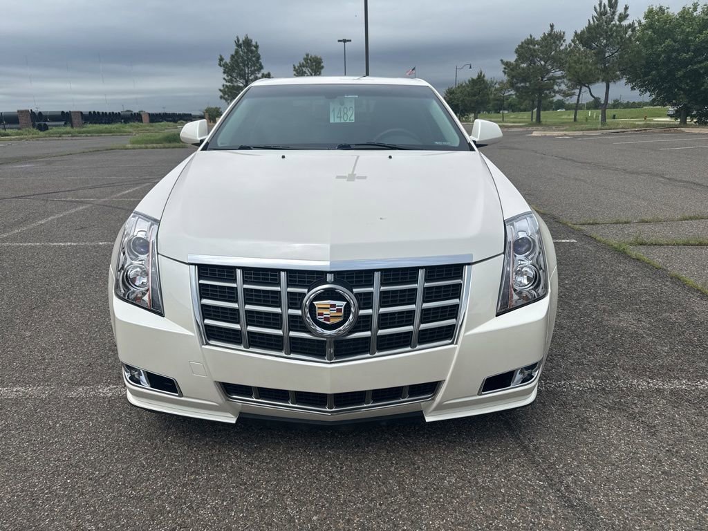 Used 2012 Cadillac CTS Luxury w/ CTS Touring Package RWD image 3