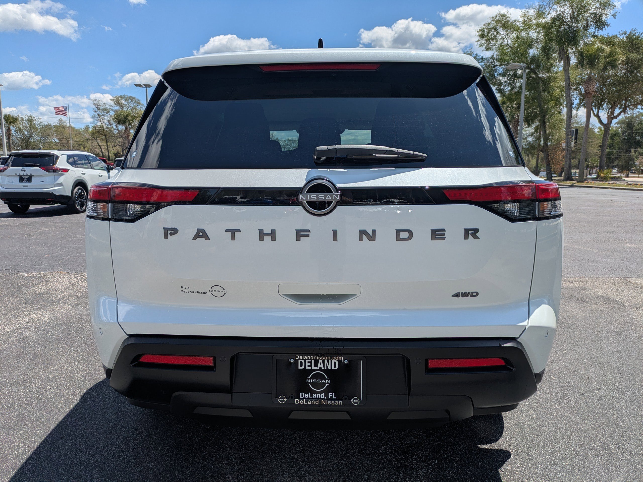 New 2026 Nissan Pathfinder SV AWD/4WD image 5