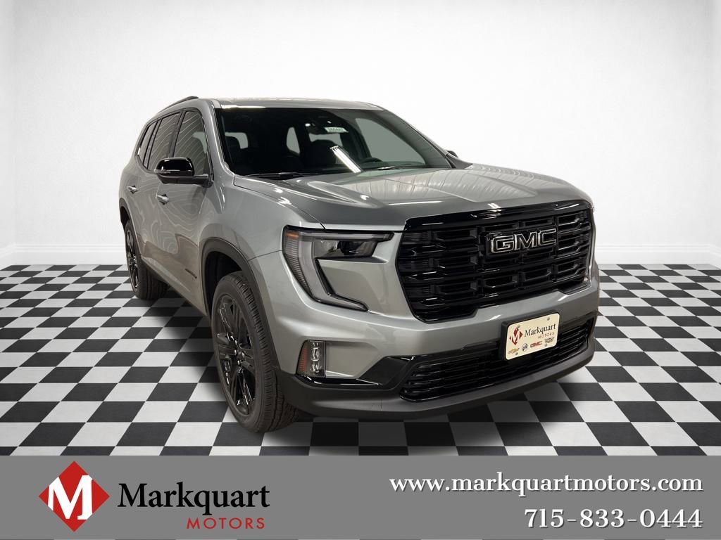 New 2026 GMC Acadia Elevation w/ Black Edition image 1