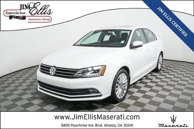 Used 2016 Volkswagen Jetta SEL image 1