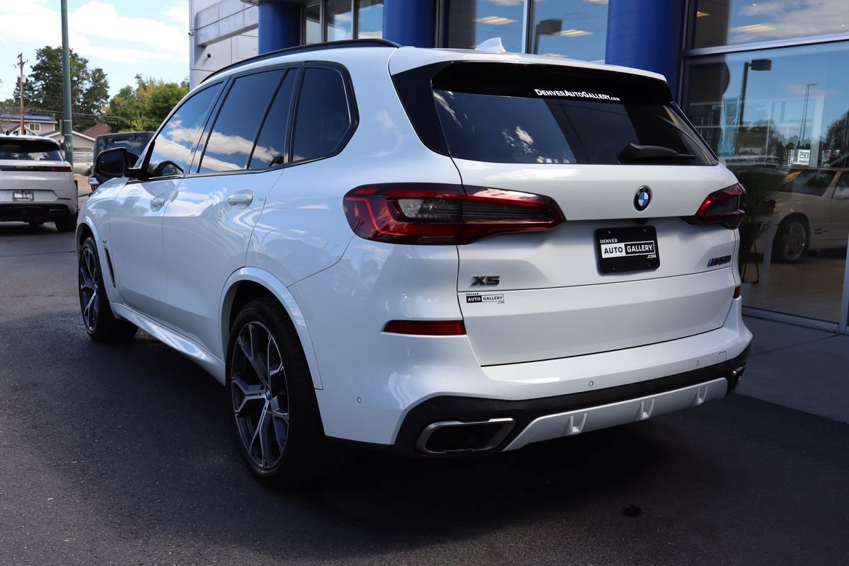 Used 2020 BMW X5 M50i w/ Premium Package AWD/4WD image 3