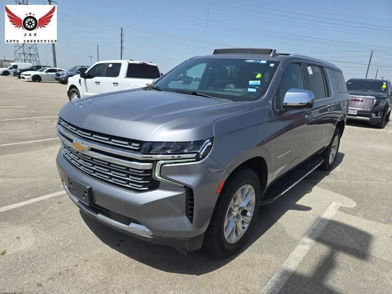 Used 2021 Chevrolet Suburban Premier w/ Premium Package AWD/4WD image 1