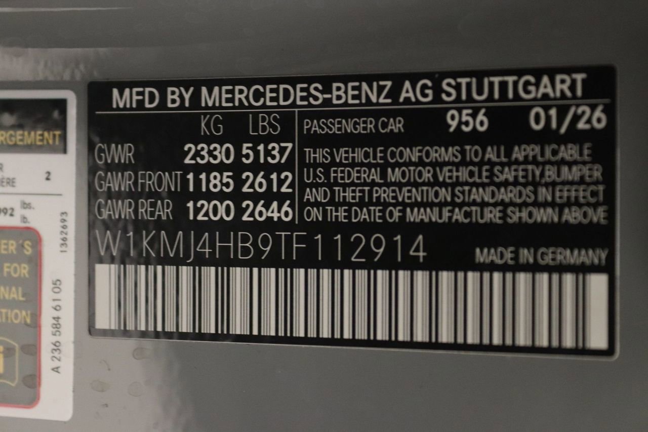 New 2026 Mercedes-Benz CLE 300 4MATIC Coupe image 11