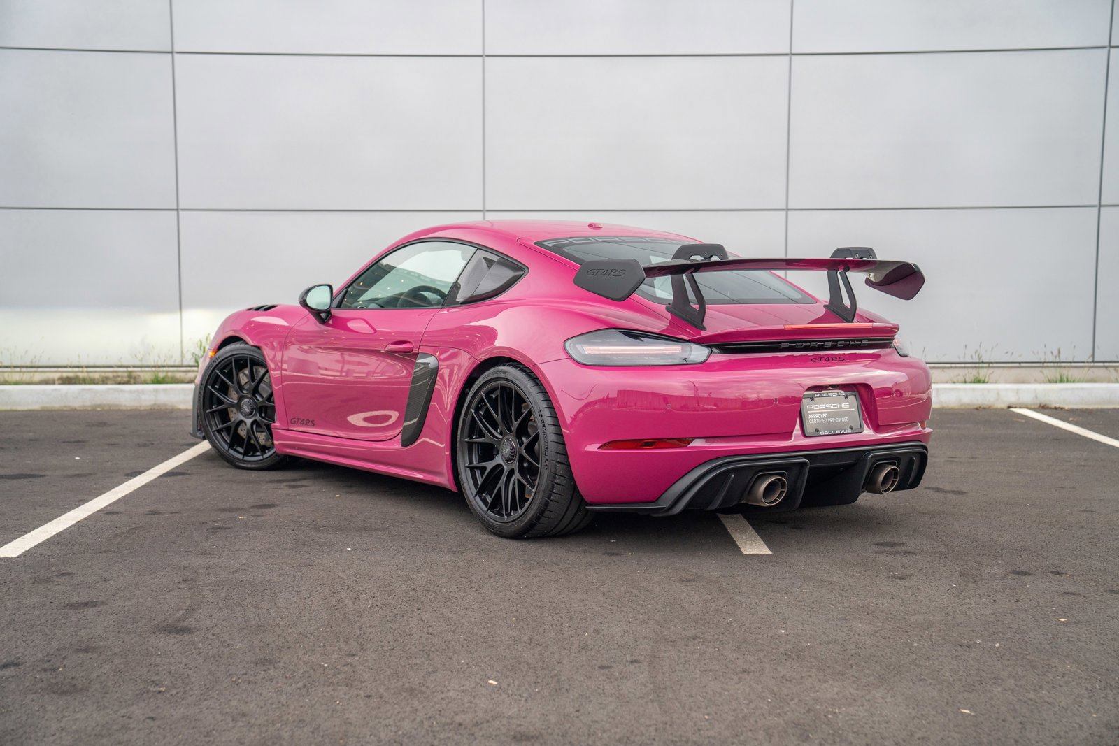 Certified 2025 Porsche 718 Cayman GT4 RS image 3