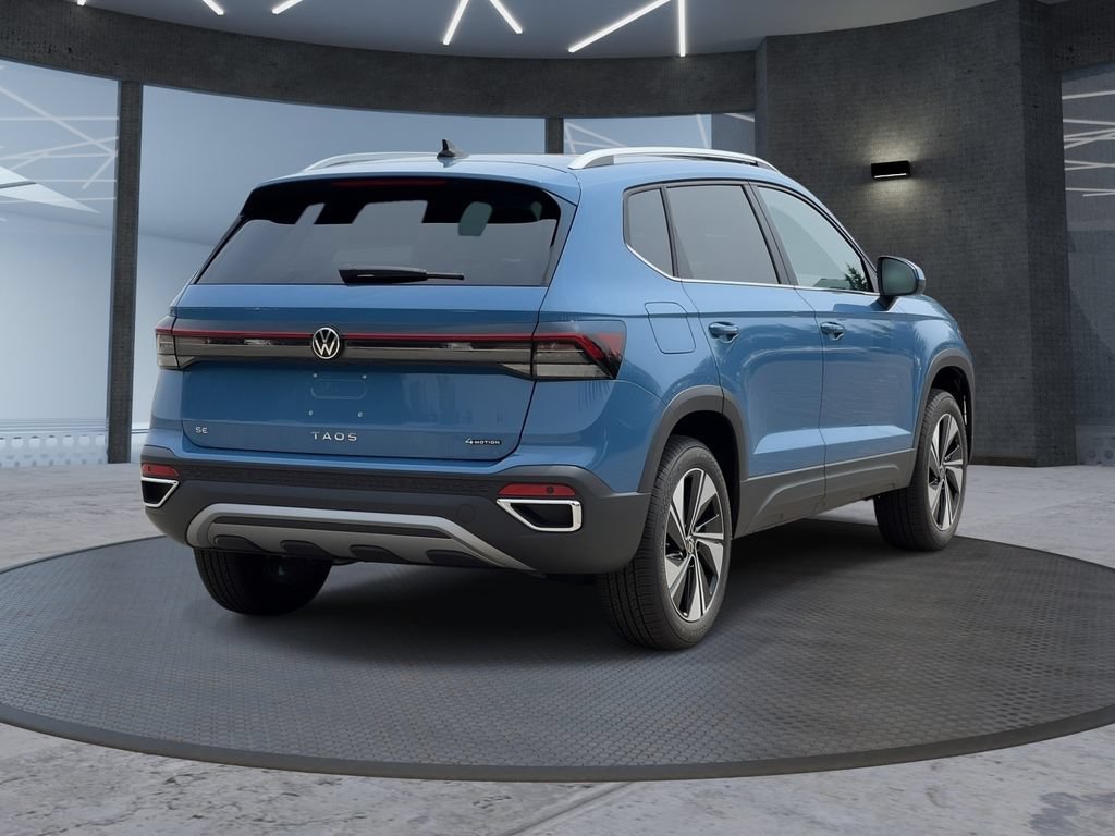 New 2026 Volkswagen Taos SE AWD/4WD image 4