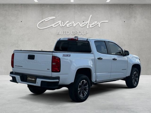 Certified 2022 Chevrolet Colorado Z71 RWD image 16