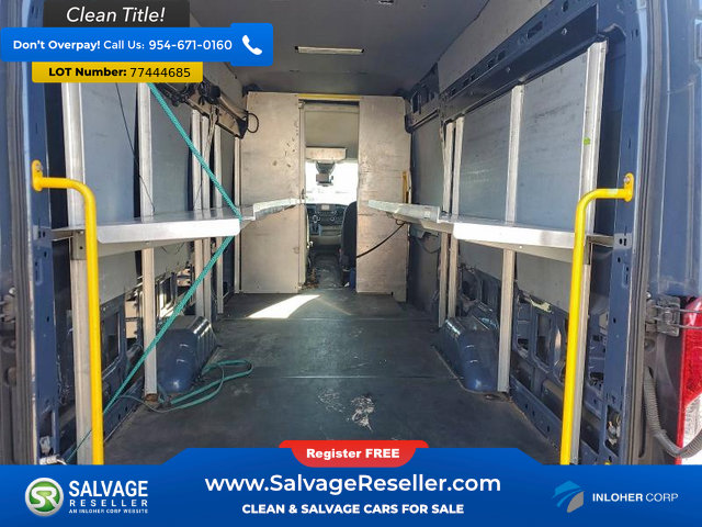 Used 2020 Ford Transit 250 148 High Roof Extended RWD image 13