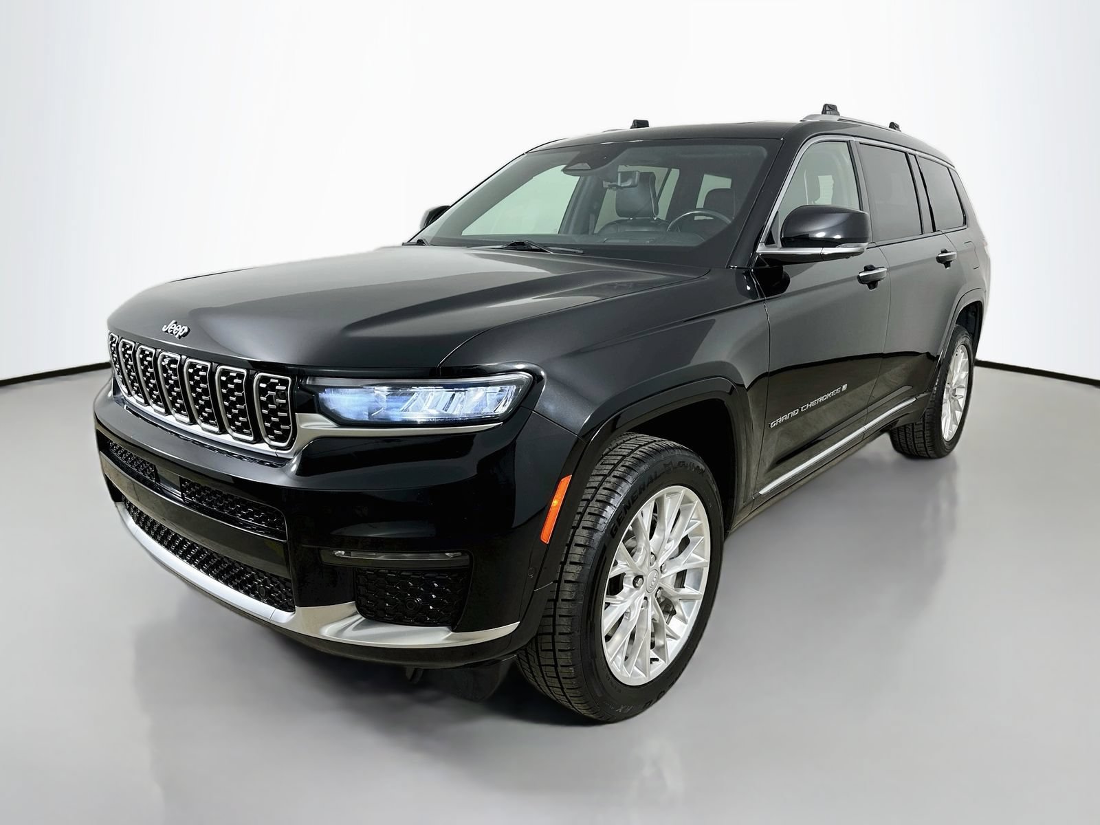 Used 2021 Jeep Grand Cherokee L Summit w/ Advanced Protech Group IV AWD/4WD image 1