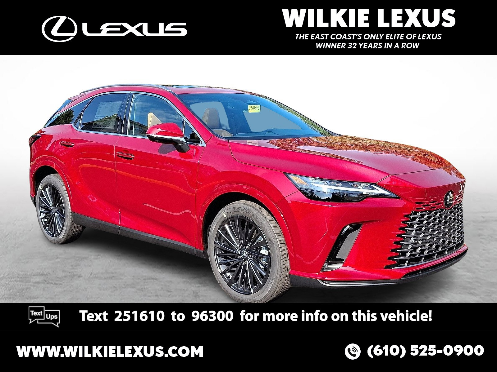 New 2025 Lexus RX 350 Premium
