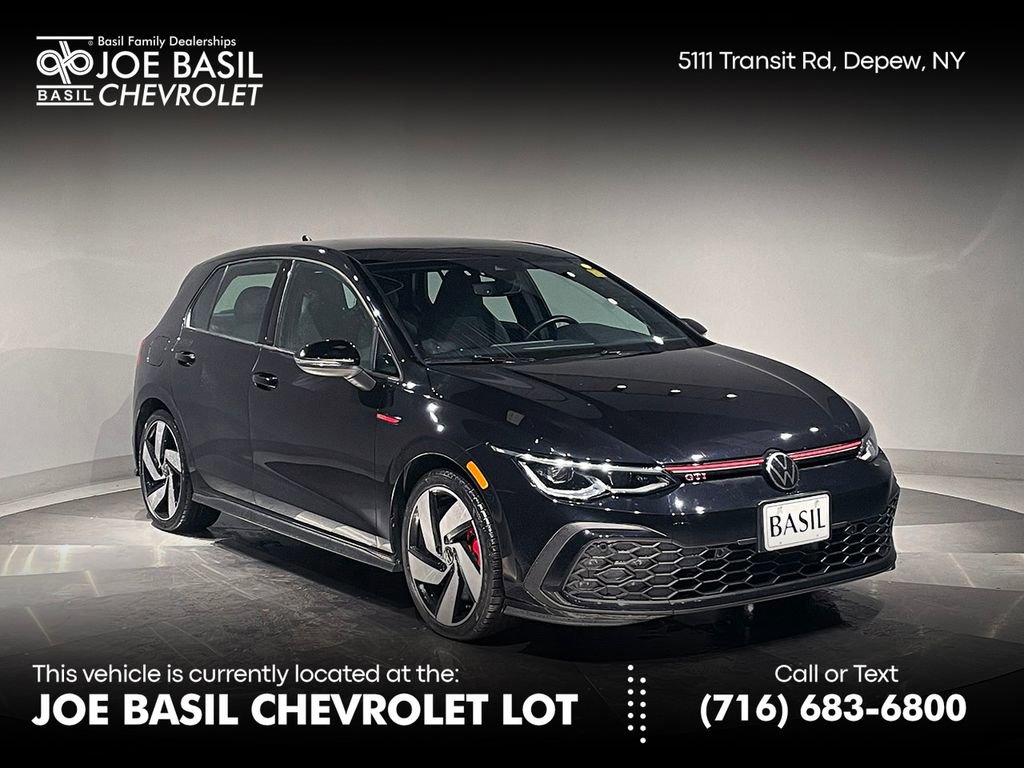 Used 2023 Volkswagen GTI SE w/ SE Leather Package