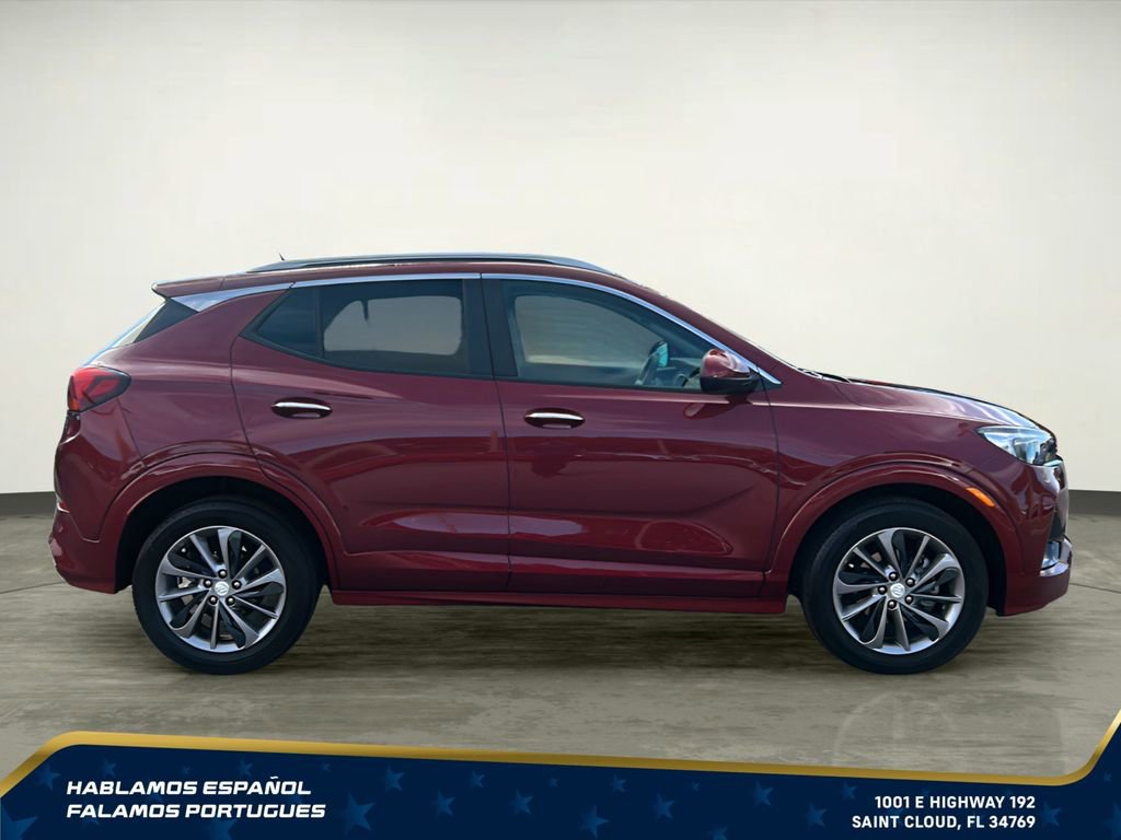 Certified 2023 Buick Encore GX Select w/ Experience Buick Package FWD image 7