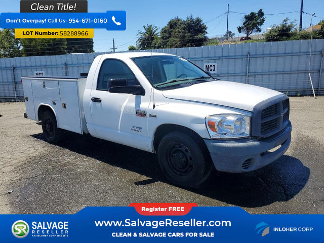 Used 2008 Dodge Ram 2500 Truck ST RWD image 5