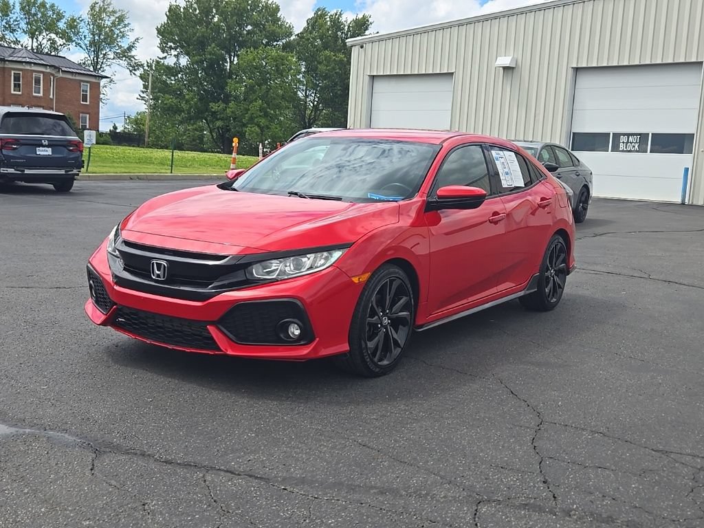 Certified 2018 Honda Civic Sport image 3