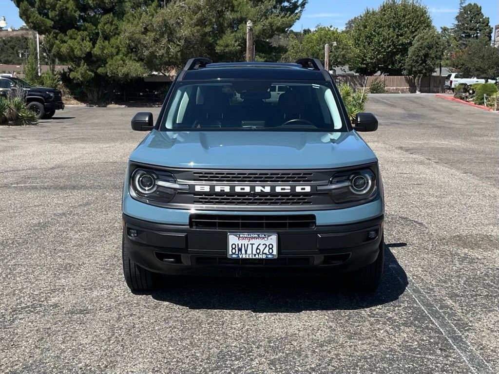 Certified 2021 Ford Bronco Sport Badlands w/ Badlands Package AWD/4WD image 9
