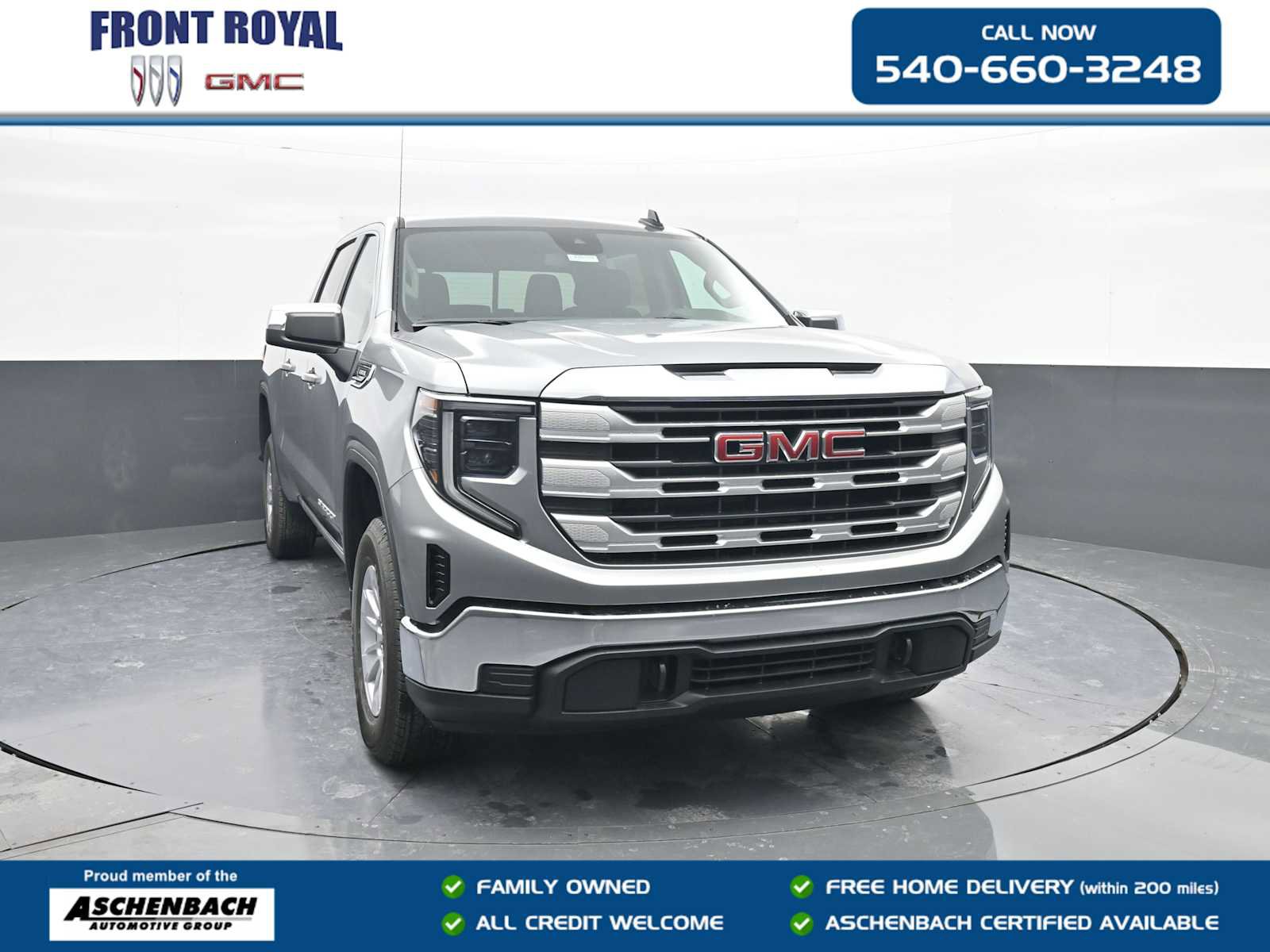 New 2026 GMC Sierra 1500 SLE w/ Preferred Package
