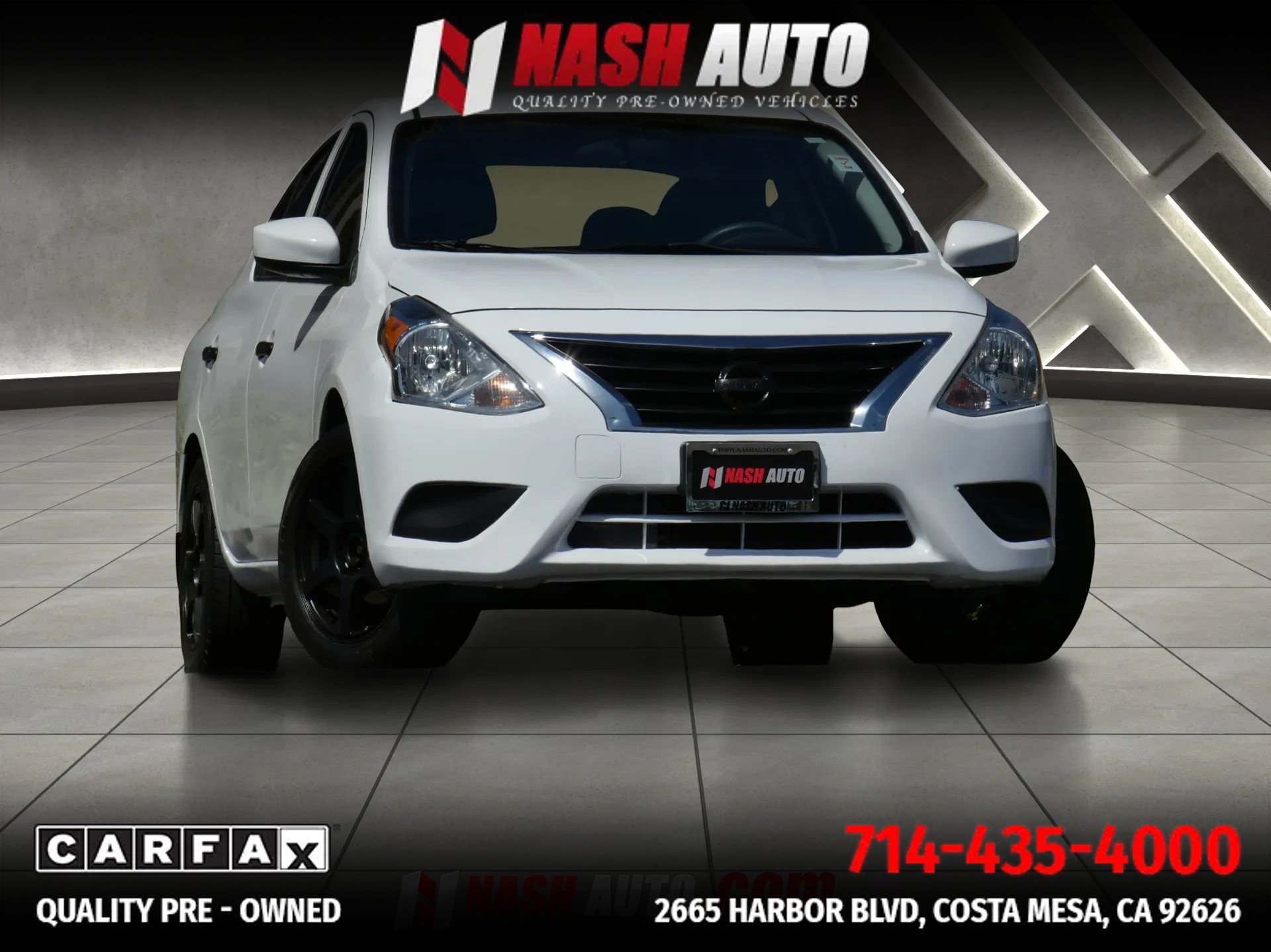Used 2019 Nissan Versa S Plus FWD image 13