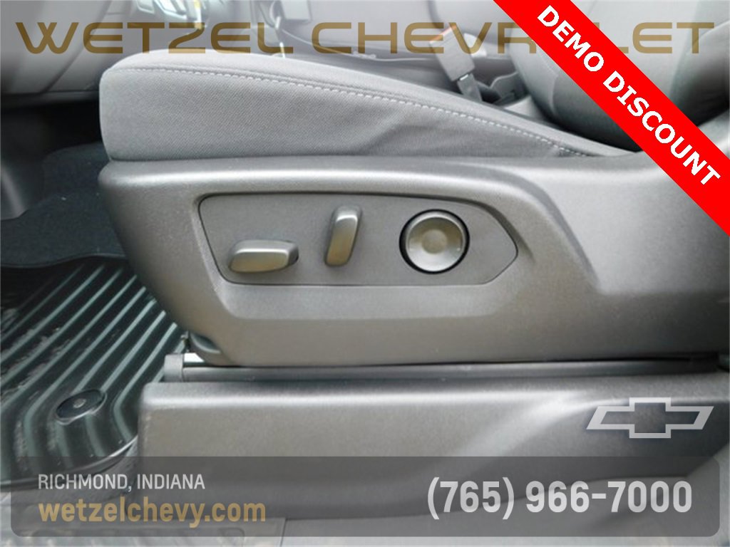 New 2026 Chevrolet Silverado 1500 Custom Trail Boss w/ Turbomax Blackout Package image 19