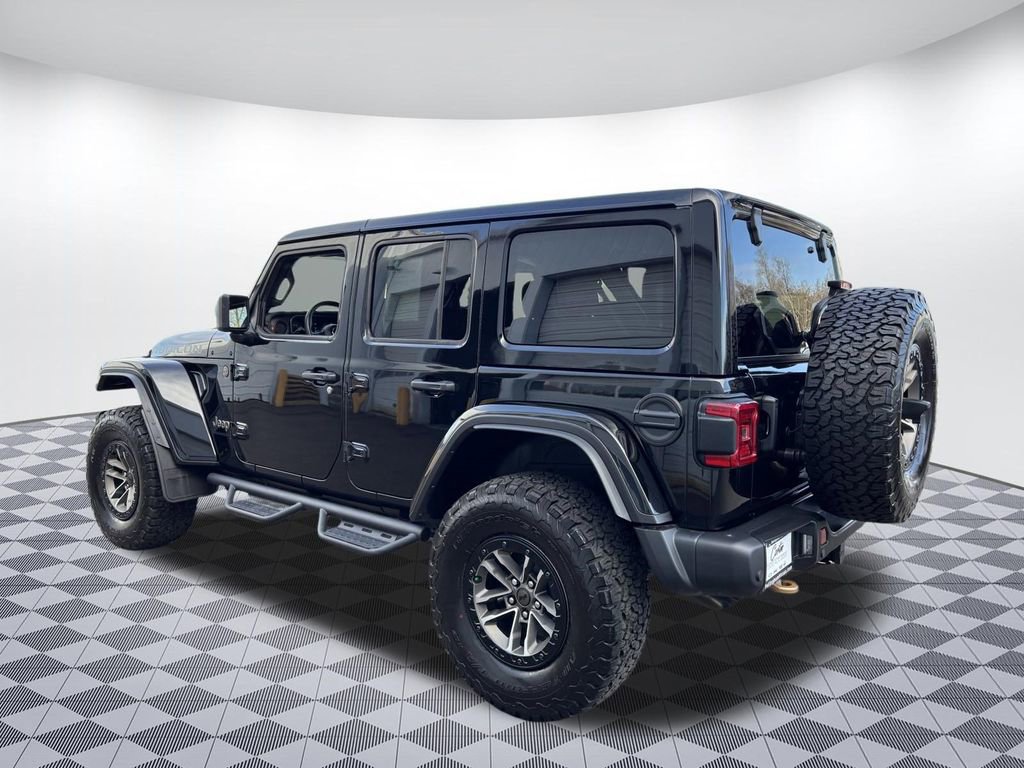 Used 2024 Jeep Wrangler Unlimited Rubicon 392 AWD/4WD image 5