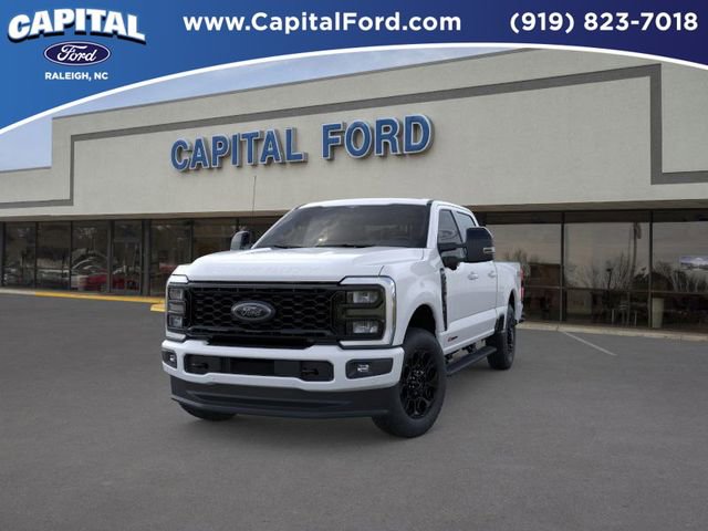 New 2026 Ford F250 Lariat w/ Black Appearance Package image 2