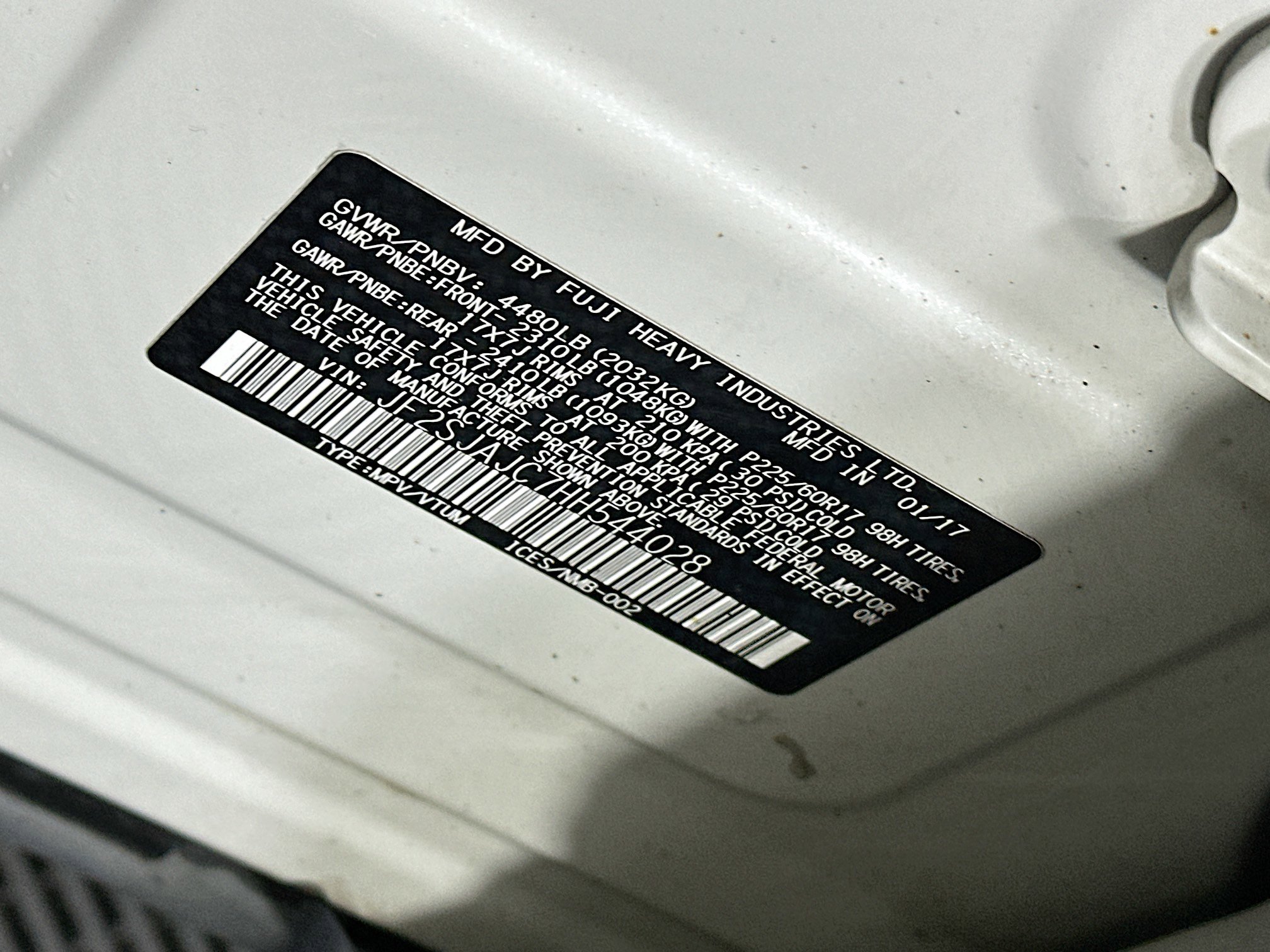 Used 2017 Subaru Forester 2.5i Limited AWD/4WD image 12