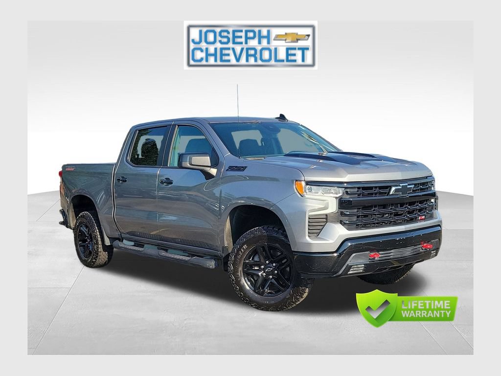 Used 2023 Chevrolet Silverado 1500 LT Trail Boss w/ Protection Package AWD/4WD image 1
